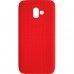 Capa para Samsung Galaxy J6 Plus - Premium Padrão Scarlet